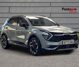 KIA SPORTAGE USED KIA SPORTAGE 2023 1.6 T GDI GT LINE SUV 5DR PETROL MANUAL EURO 6 (S/S) (148 BHP)