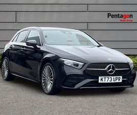 MERCEDES CLASSE A A 250E USED MERCEDES-BENZ A CLASS 2023 1.3 A250E 15.6KWH AMG LINE (PREMIUM PLUS) HATCHBACK 5DR PETROL PLUG IN HYBRID 8G DCT EURO 6 (S/S) (218 PS)