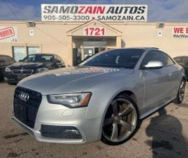 AUDI A5 AUDI A5 TECHNIK COUPE* АВТОКРЕДИТ (ЦЕНА ДО БГ) ≫ 2014 • 12 499 EUR • ID