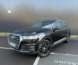 AUDI Q7 AUDI Q7 3.0TDI/MATRIX/7МЕСТА/ ≫ 2017 • 48 913 ЛВ. • ID