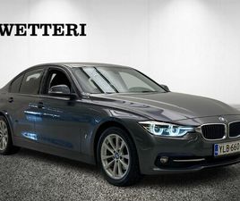 BMW 330 F30 SEDAN 330E A BUSINESS EXCLUSIVE EDITION SPORT - / LCI / HIFI / MERKKIHUOLLETTU / PROFESSIONAL NAVI / RATINLÄMMITYS /
