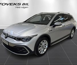 VOLKSWAGEN GOLF VARIANT ALLTRACK ALLTRACK 2.0 TSI 190 HK DRAG/VÄRMARE