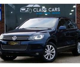 ② VOLKSWAGEN TOUAREG 3.0 TDI V6 TVA-BTW PDC NAVI XENON CRUISE — VOLKSWAGEN — 2EMEMAIN