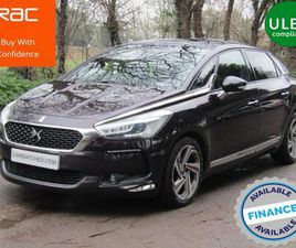 DS DS5 2.0 BLUEHDI PRESTIGE * £35 TAX * ULEZ * EURO 6 * FSH * TOP SPEC MODEL