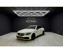 MERCEDES CLASSE C CABRIOLET C 63 S AMG C CABRIO MERCEDES-AMG C 63 S