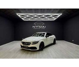 MERCEDES-BENZ CLASE C CABRIO MERCEDES-AMG 63 S