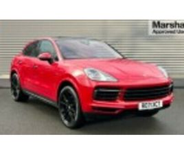 PORSCHE CAYENNE CAYENNE COUPE E-HYBRID 5DR TIPTRONIC S