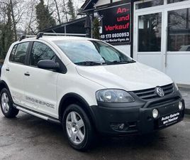 VOLKSWAGEN FOX CROSS 1.6 KLIMA AHK S-HEFT SERVICE NEU