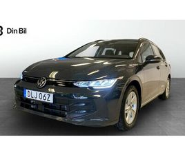 VOLKSWAGEN GOLF VARIANT LIFE 1.5 ETSI | DRAG | VÄRMARE|