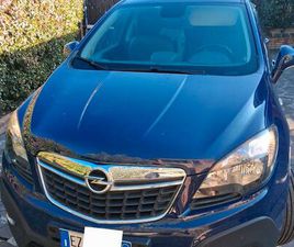 OPEL MOKKA GPL