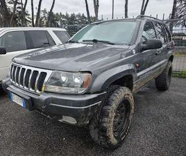GRAND CHEROKEE II 1999 2.7 CRD OVERLAND AUTO