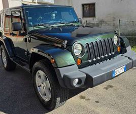 WRANGLER III 2011 2.8 CRD SAHARA AUTO