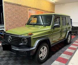 MERCEDES CLASSE G G 500 G 500 LINEA EXCLUSIVE EXTERIOR 4MATIC 9G-TRONIC LINEA EXCLUSIVE EXTERIOR