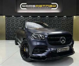 MERCEDES-BENZ CLASE GLS 450 4MATIC