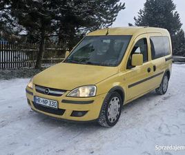 COMBO TOUR 2010 ROK 1.4PB 12500 ZL CHELMSKO ŚLĄSKIE - SPRZEDAJEMY.PL