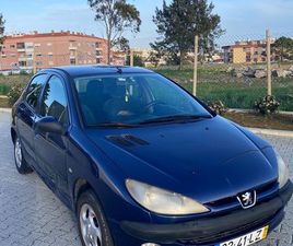 PEUGEOT 206 1.9 D XT