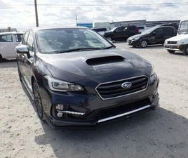 SUBARU LEVORG 2.0 STI SPORT AUTO EYESIGHT ESTATE PETROL AUTOMATIC