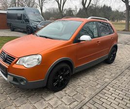 VOLKSWAGEN CROSS POLO 1.9TDI 74KW 5-GANG TOP-ZUSTAND