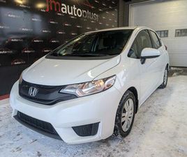 HONDA FIT HONDA FIT 2017 LX*BANCS CHAUFF*CAMERA*A/C*BAS KILO*