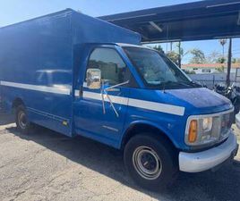 2001 GMC SAVANA G3500 CARGO VAN