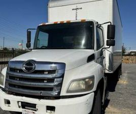 2015 HINO 268 BOX TRUCK – RUNS STRONG