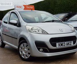 PEUGEOT 107 PEUGEOT 107 2013