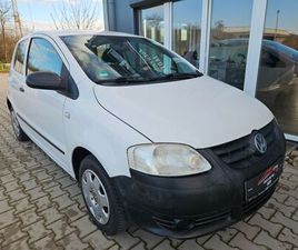 VOLKSWAGEN FOX BASIS 1.2, SITZHEIZUNG, ISOFIX