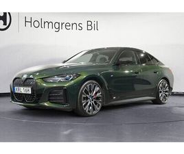 BMW I4 EDRIVE40 GRAN COUPÉ M SPORT SUPERCHARGED H K DRAG IN