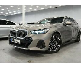 BMW I5 TOURING EDRIVE 40 BMW I5 EDRIVE40 TOURING M SPORT BUSINESS LAUNCH ED DRAG DA