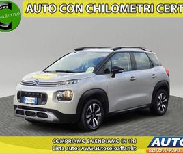 CITROEN C3 AIRCROSS 1.6 BLUEHDI 100CV EURO6B NEOPATENTATI/RATE/PERMUTE