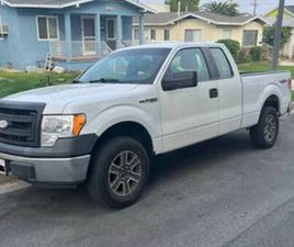 2013 FORD F150 4X4 5.0L V8 FLEX FUEL OBO
