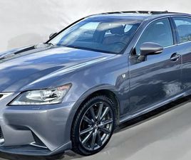 LEXUS GS 350 F SPORT * * AWD * * ОБДУХВАНЕ * * ЧЕРВЕНА КОЖА * *