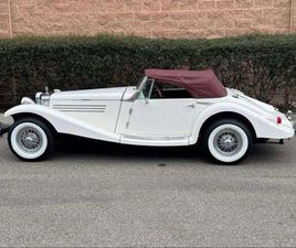 MERCEDES 500 K 1936 MERCEDES-BENZ 500K