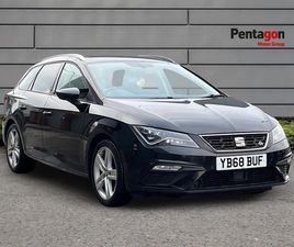 USED SEAT LEON ESTATE 2018 2.0 TSI FR SPORT ST 5DR PETROL DSG EURO 6 (S/S) (190 PS)