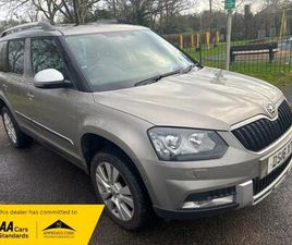 SKODA YETI OUTDOOR SKODA YETI OUTDOOR LAURIN AND KLEMENT TDI DSG SCR