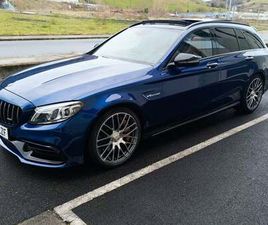 MERCEDES CLASSE C BREAK C 63 S AMG MERCEDES-BENZ CLASE C ESTATE 63 S AMG SPEEDSHIFT MCT 9G AMG