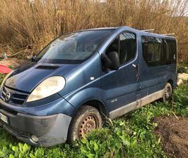 X84 PULMINO 9 POSTI MOTORE DA CAMBIARE. L1H1 - 200