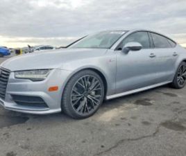 AUDI A7 PREMIUM PLUS * ЛИЗИНГ ≫ 2017 • 16 000 EUR • ID