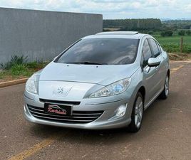 PEUGEOT 408 2.0 16V FLEX FELINE AUTO