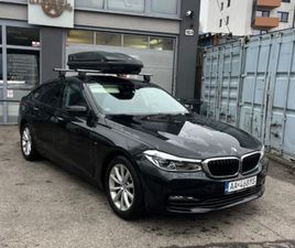 BMW RAD 6 GT 630D GRAN TURISMO AT 195KW265HP A8 ZA 20 500 €