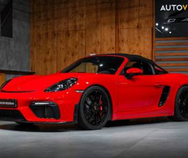 PORSCHE BOXSTER 718 SPYDER ZA 99 900 €