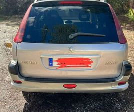 PEUGEOT 206 SW 2.0 HDI XS