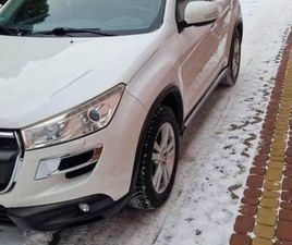 PEUGEOT 4008 PEUGEOT 4008 | 1.8 HDI | DACH PANORAMICZNY DUCZKI - SPRZEDAJEMY.PL