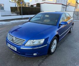 VOLKSWAGEN PHAETON VOLKSWAGEN PHAETON V6 TDI 4MOTION*INDIVIDUAL*TÜV 1-27*