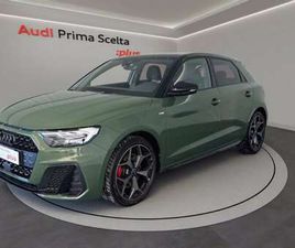 SPORTBACK 40 2.0 TFSI IDENTITY BLACK 207CV S-TRONI