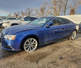 AUDI A5 AUDI A5 2.0L 4 ALL WHEEL DRIVE ≫ 2013 • 6 500 EUR • ID