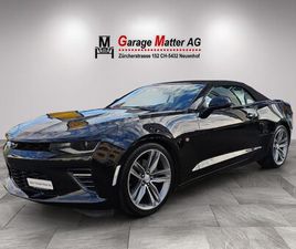 CAMARO CONVERTIBLE 6.2 V8