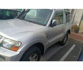 PAJERO III 2000 3P 2.5 TDI GLX