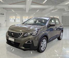 PEUGEOT 3008 BLUEHDI 130 EAT8 SES BUSINESS 5 PORTE