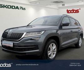 SKODA KODIAQ ŠKODA KODIAQ AMBITION 2.0 TDI. 110 KW. 7 DSG